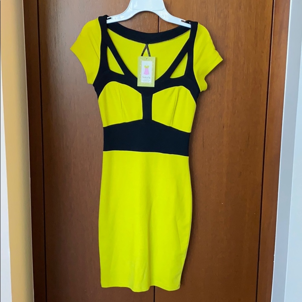 Sexy mini dress